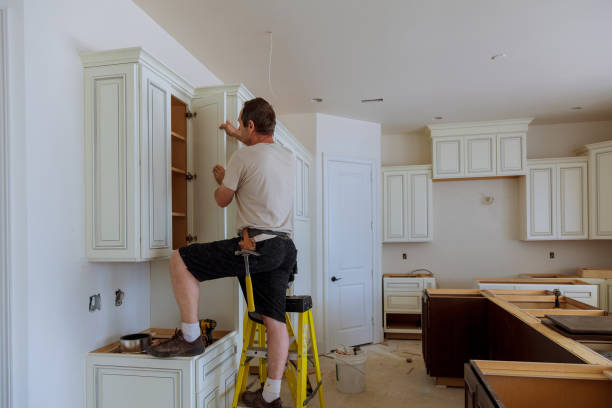 Appliance installation in Pineville by JMT Kitchen Cabinet